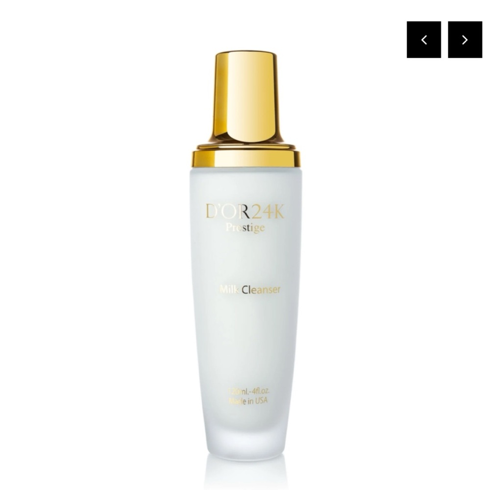 Dor24K Prestige Exfoliating Pearl Milk‎ Cleanser - 120mL $99